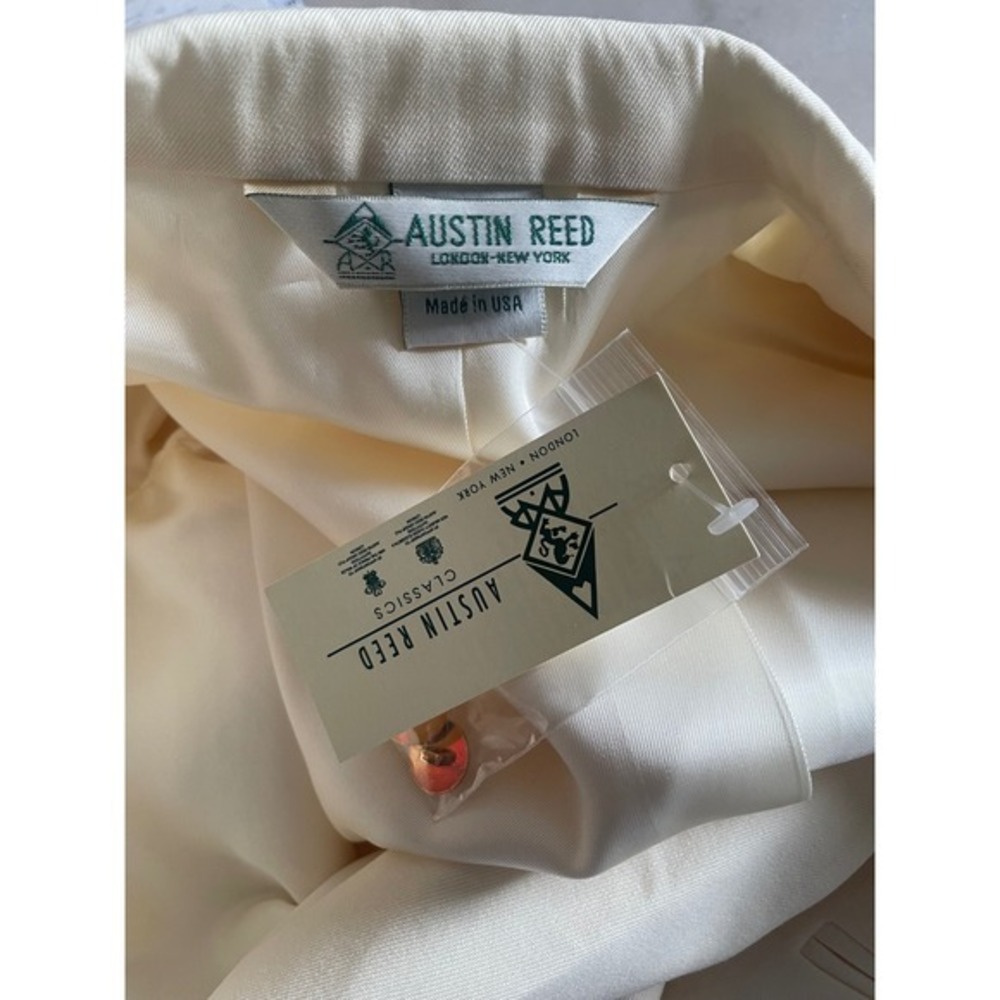 New Austin Reed Wool Double Breasted Blazer - Picture 7 of 11